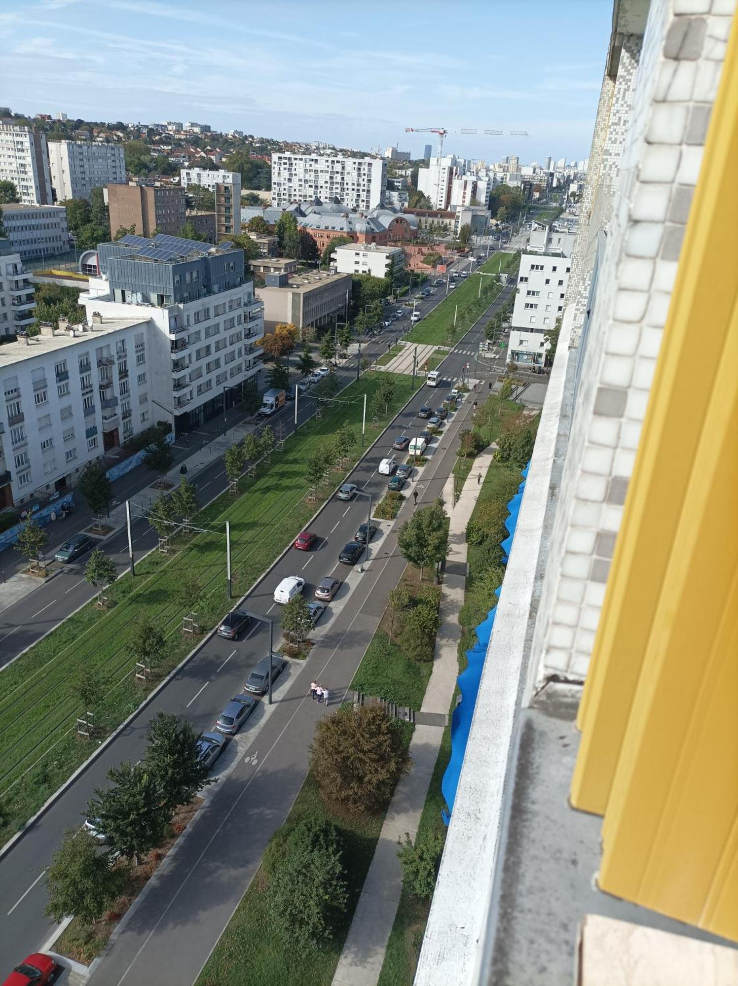 Chambre Avec Lit Double Διαμέρισμα Vitry-sur-Seine Εξωτερικό φωτογραφία